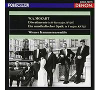 Mozart: Divertimento No.15/A Musical Joke(Reissue)