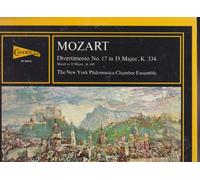 Mozart - Divertimento No.17 in D Major [Vinyl LP]