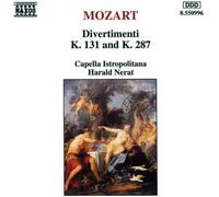 Capella - MOZART: Divertimenti, K. 131 and K. 287