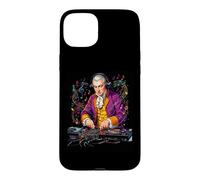 Mozart DJ Famous Composer Funny Music DJs Gift Case for iPhone 15 Plus