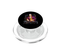 Mozart DJ Famous Composer Funny Music DJs Gift PopSockets PopGrip for MagSafe