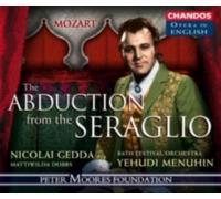 MOZART/DOBBS/EDDY/GEDDA/FRYATT/MENUHIN: ABDUCTION FROM THE SERAGLIO (ENGLIS - CD