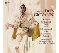 Carlo Maria Giulini – Mozart: Don Giovanni – 4LP Vinyl Box Set – Warner Music
