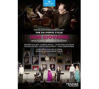 Mozart: Don Giovanni [Andrè Schuen; Ruben Drole; Christine Schäfer; Mauro Peter; Maite Beaumont; Nikolaus Harnoncourt] [Unitel Edition: 803908] [DVD]