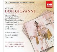 Mozart: Don Giovanni by Carlo Maria Giulini/Philharmonia Orchestra (CD, 2009)