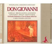 Mozart - Don Giovanni (Carlo Maria Giulini) [3xCD]