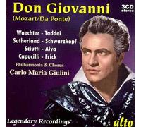 Mozart Don Giovanni Cpl. - Joan Sutherland Compact Disc