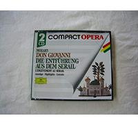 Mozart: Don Giovanni & Die Entführung Aus Dem Serail - Highlights / 2CD