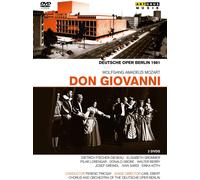 Don Giovanni: Deutsche Oper Berlin (Fricsay) [DVD] [2011] [NTSC]