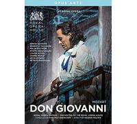 Mozart: Don Giovanni [Erwin Schrott; Malin Byström; Roberto Tagliavini; Royal Opera House; Hartmut Haenchen] [Opus Arte: OA1344D] [DVD] [2022] [NTSC]