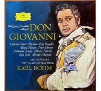 Mozart: Don Giovanni (Gesamtaufnahme: Prag 1966) [Vinyl Schallplatte] [4 LP Box-Set] [VINYL]