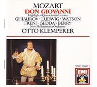 Mozart: Don Giovanni Highlights, Klemperer