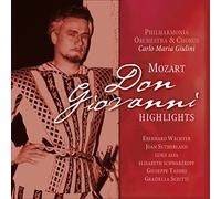 Mozart - Don Giovanni Highlights (LP Vinyl) [VINYL]