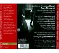 MOZART: DON GIOVANNI NEW CD