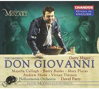 Mozart: Don Giovanni, Opera in English