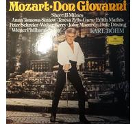 MOZART - DON GIOVANNI - RARE 3LP-BOX MIT BEGLEITBUCH