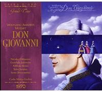 Mozart: Don Giovanni (Rome 1970)