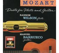 Mozart: Duets for Flute & Guitar