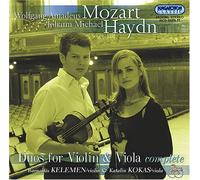 Mozart - Duos for Violin & Viola (Complete)