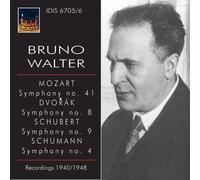 MOZART: SYMPHONY NO. 41; DVOR K: SYMPHONY NO. 8; SCHUBERT: SYMPHONY NO. 9; SCHUM