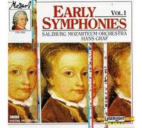 Mozart Early Symphonies 1 by W.a. Mozart