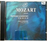 Mozart:Early Symphonies Nos 16,18,21,22