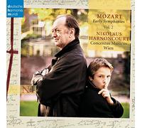 Mozart: Early Symphonies, Vol 2