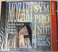 Mozart: Early Symphonies, Vol. 4