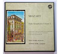 Mozart: Early Symphonies, Volume 1 / Mainz Chamber Orchestra; Gunter Kehr, Conductor