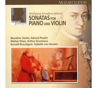 Mozart Edition Vol.12 - Piano & Violin Sonatas