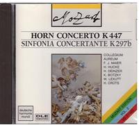 Mozart Edition Vol 2 Horn Concerto K447 Sinfonia Concertante K297b
