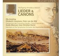 Mozart Edition Vol.23 - Lieder & Canons
