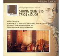 Mozart Edition Vol.9 - String Quintets Trios & Duos