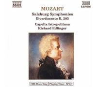 MOZART/EDLINGER/CAPELLA ISTROPOLITANA: DIVERTIMENTI - CD