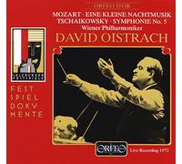 Oistrach / Vienna Philharmonic - Eine Kleine Nachtmusik & Symphony No. 5 - CD - Select Sport