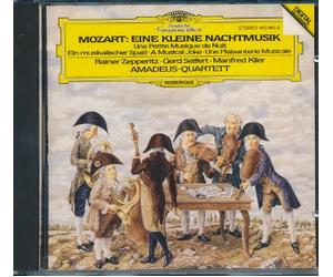 Mozart:Eine Kleine Nachtmusik..Amadeus-Quartet