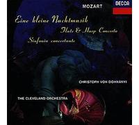 Mozart -- Eine Kleine Nachtmusik,Concerto for flute, harp and Orchestra, Serenade no.13 by Dohnanyi (1995-02-14)