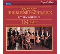 Mozart: Eine Kleine Nachtmusik. Divertimenti K. 136 - 138 - SHM-CD