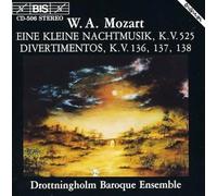 Mozart - Eine Kleine Nachtmusik (Drottningholms Barockensemble)