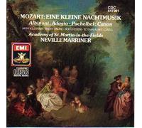 MOZART:'Eine Kleine Nachtmusik' KV525,+ Albinoni: Adagio + Pachelbel: Canon+Faure, etc /Marriner