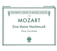 Piano Duet Play-Along W.A. Mozart Eine Kleine Nachtmusik Pfduet Bk/Cd: Schirmer Library of Music Volume 2084 Piano Duet Play-Along