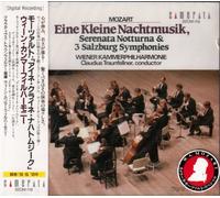 Mozart: Eine Kleine Nachtmusik; Serenata Notturna; 3 Salzburg Symphonies