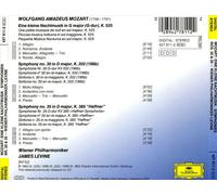 MOZART: EINE KLEINE NACHTMUSIK; SYMPHONIES NOS. 30 & 35 "HAFFNER" NEW CD