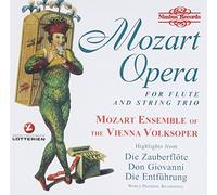 Mozart Ensemble Of Vv - Wolfgang Amadeus Mozart: Opera for Flute and String Trio