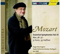 Mozart - Essential Symphonies Vol.6 - nos. 28,31,32, 35 /Roger Norrington by Wolfgang Amadeus Mozart (2008-09-09)