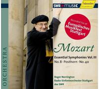 Wolfgang Amadeus Moza Essential Symphonies Vol. Iii (Norringto (CD) (US IMPORT)