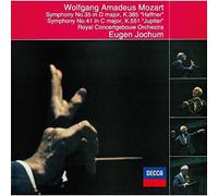 MOZART/EUGEN JOCHUM - Mozart: Symphony 35 & 41