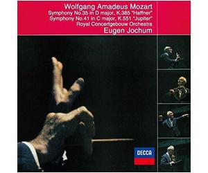 MOZART/EUGEN JOCHUM - Mozart: Symphony 35 & 41