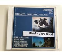 MOZART . EXULTATE, jUBILATE.