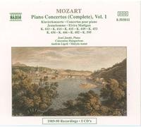 Mozart: Famous Piano Concertos